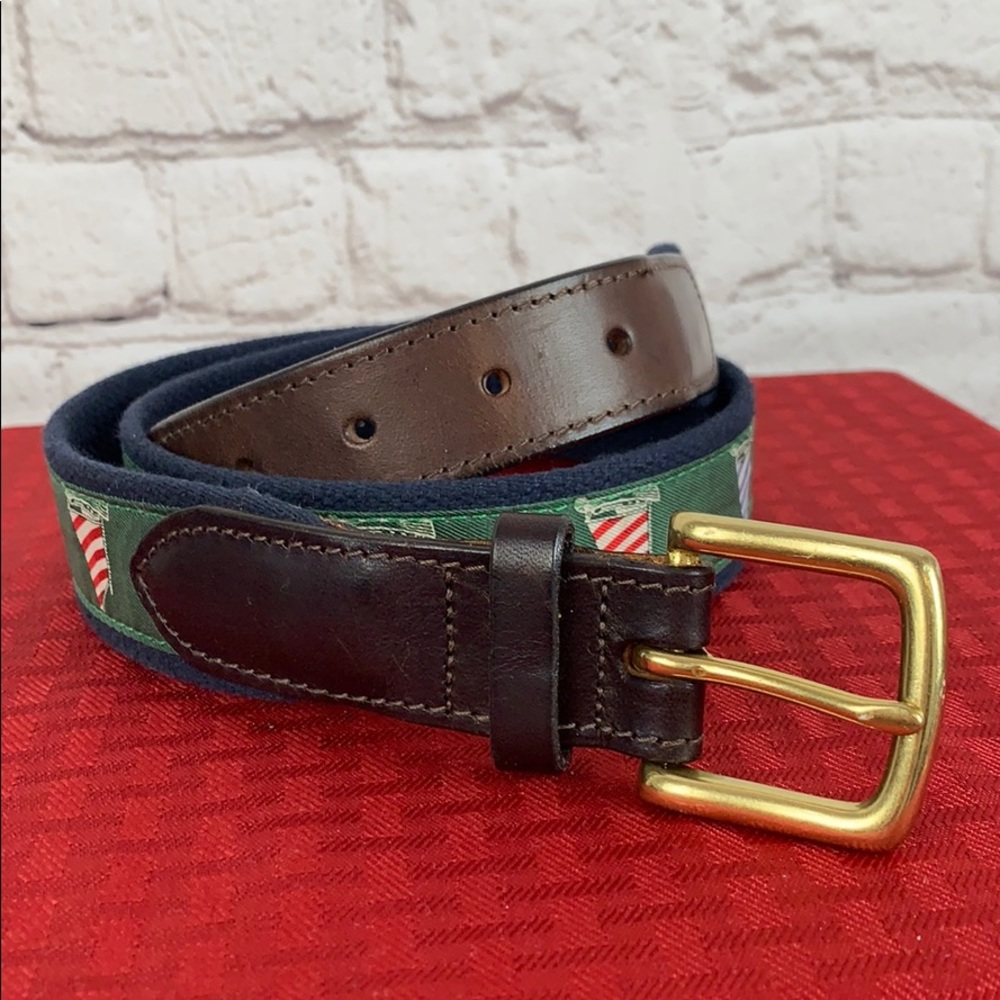 Vineyard Vines Mens Belt Size 36